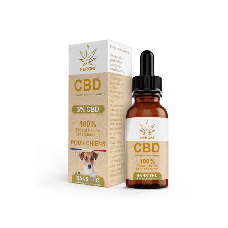 CBD Öl für Hunde 3% - 10ml