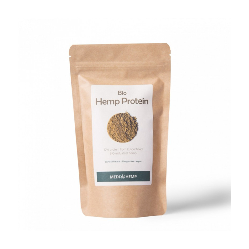 Organic hemp powder 250g