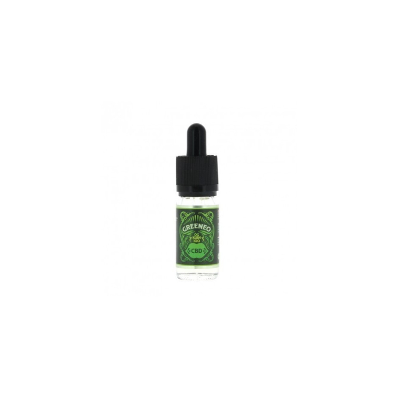 E-liquid CBD OG Kush - 10ml