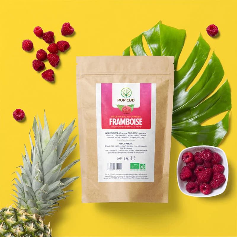 Infusion BIO framboise