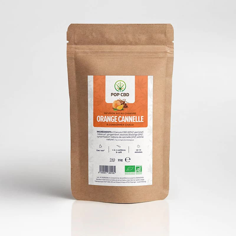 Infusion BIO orange cannelle