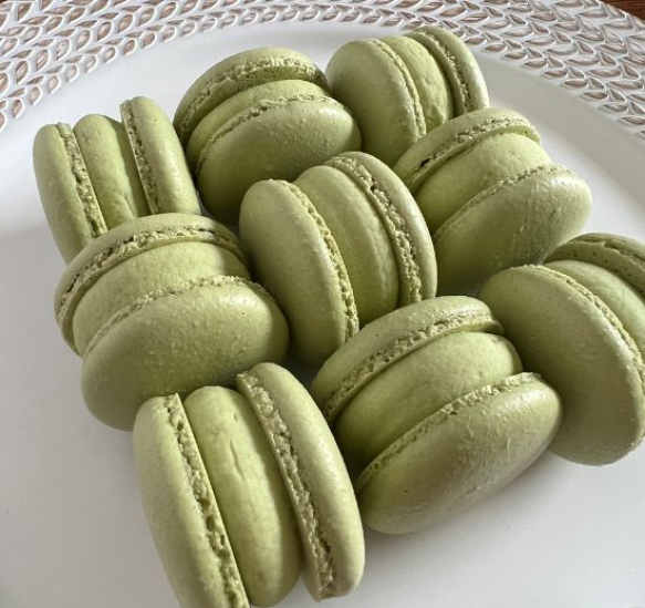 macaron glacé cbd