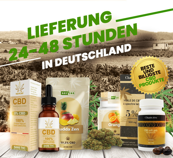 Ihr führender CBD Online-Shop mit kostenloser Lieferung